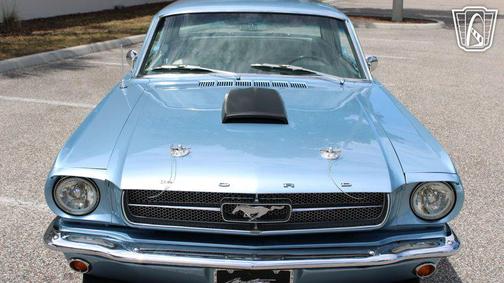 BLUE 1965 Ford Mustang Base