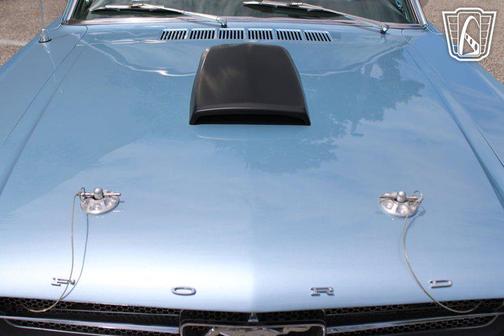 BLUE 1965 Ford Mustang Base