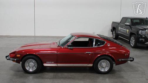 Red 1974 Datsun 260Z