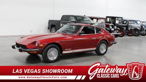Red 1974 Datsun 260Z
