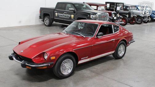 Red 1974 Datsun 260Z