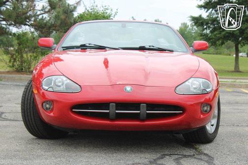 RED 2000 Jaguar XK8 Convertible