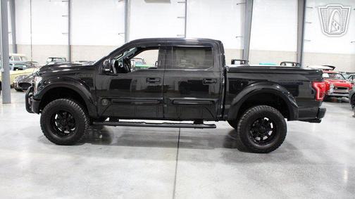 Tuxedo Black Metallic 2015 Ford F-150 Lariat