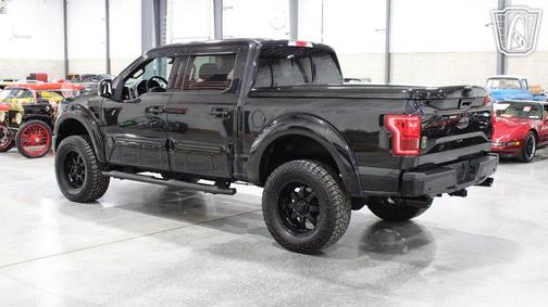 Tuxedo Black Metallic 2015 Ford F-150 Lariat