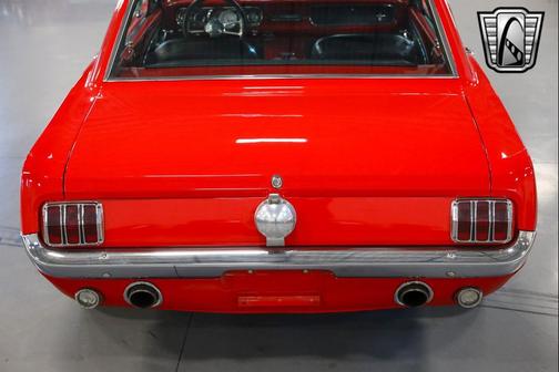 1966 Ford Mustang Base