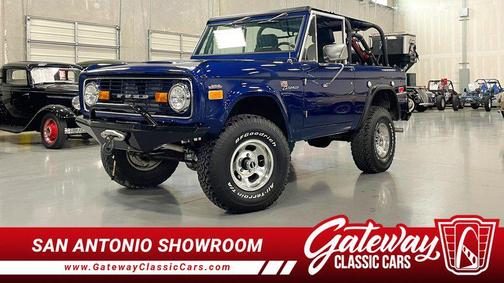 1970 Ford Bronco 