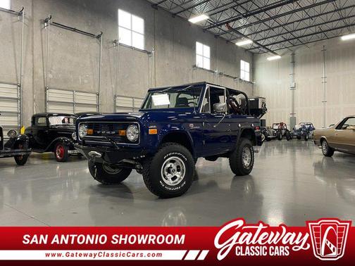 1970 Ford Bronco 