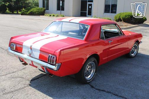 RED 1966 Ford Mustang Base