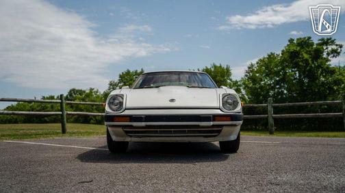White 1983 Nissan 280ZX 280ZX