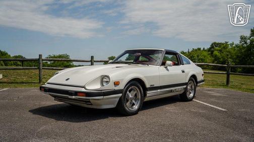White 1983 Nissan 280ZX 280ZX