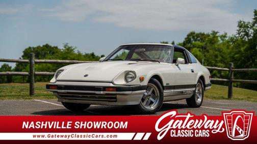 White 1983 Nissan 280ZX