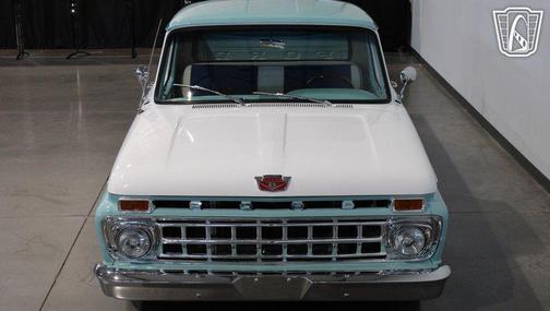 Teal & White 1965 Ford F100 Base