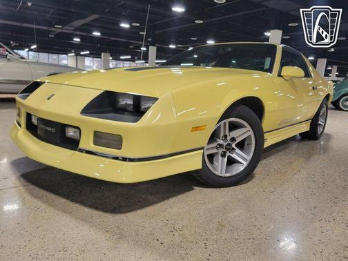 1987 Chevrolet Camaro Base