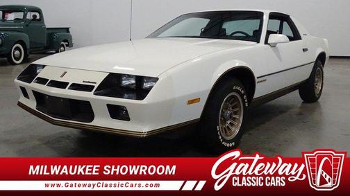 1984 Chevrolet Camaro Berlinetta