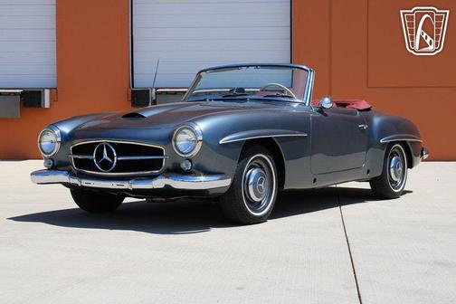 1961 Mercedes-Benz 190SL 