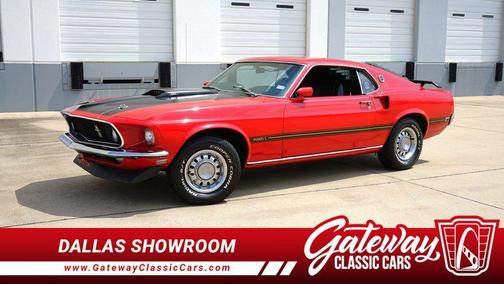 1969 Ford Mustang Base