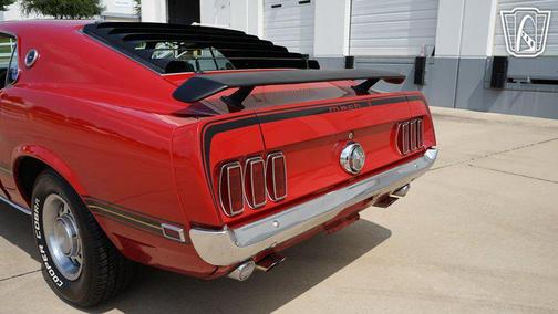 1969 Ford Mustang Base