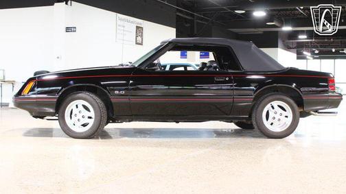 Black 1983 Ford Mustang GT