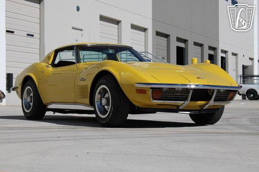 1972 Chevrolet Corvette Base