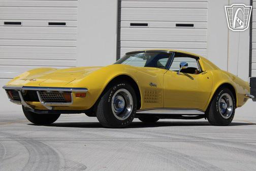 1972 Chevrolet Corvette Base