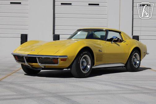 1972 Chevrolet Corvette Base