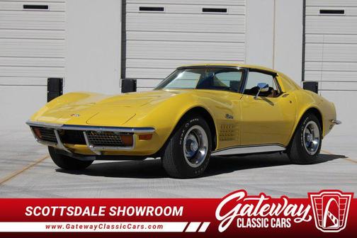 1972 Chevrolet Corvette Base