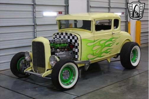1931 Ford Model A Base