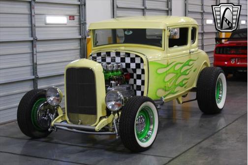 1931 Ford Model A Base