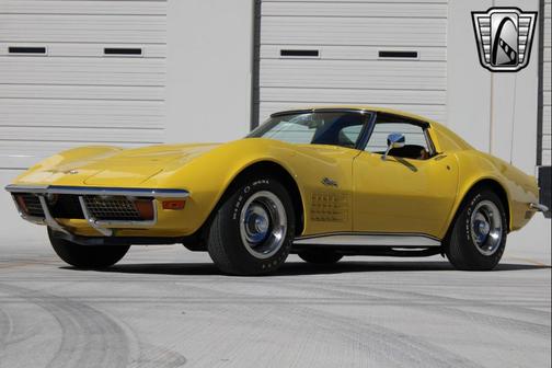 1972 Chevrolet Corvette Base