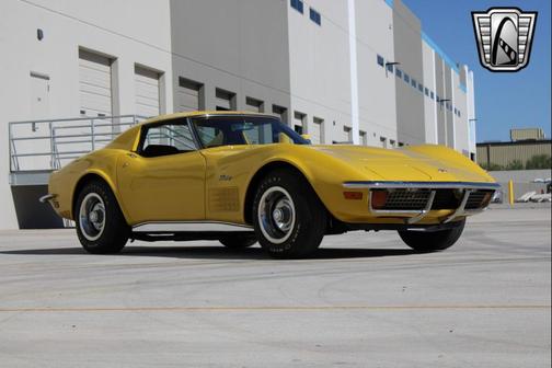 1972 Chevrolet Corvette Base