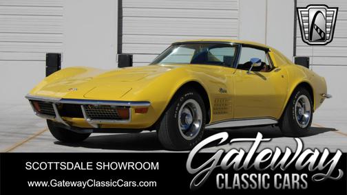 1972 Chevrolet Corvette Base