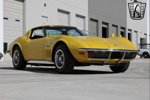 1972 Chevrolet Corvette Base