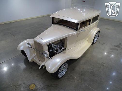 White 1931 Ford Model A Base