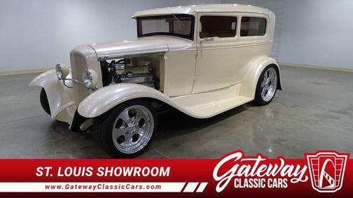 White 1931 Ford Model A Base