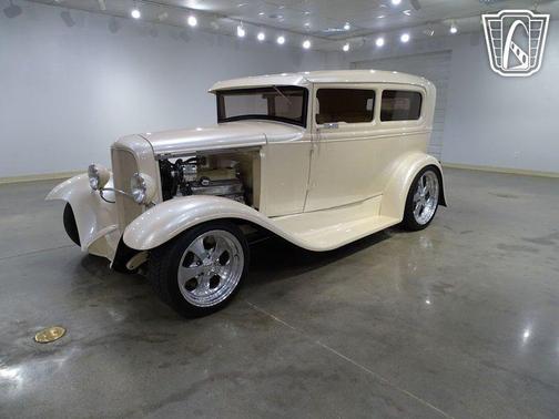 White 1931 Ford Model A Base