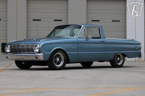 1963 Ford Ranch Base