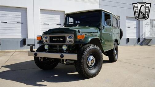 1980 Toyota Land Cruiser Base