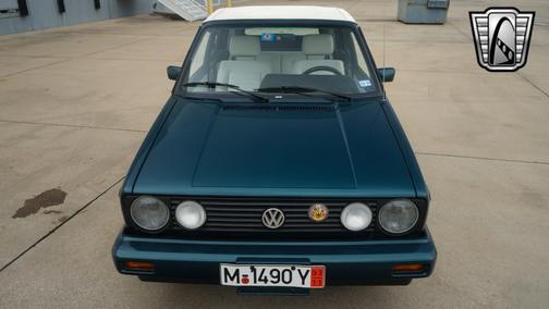 1993 Volkswagen Cabriolet Collectors Edition