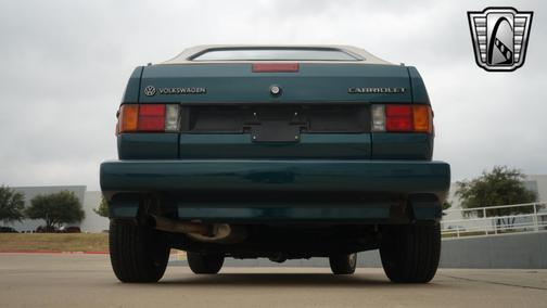 1993 Volkswagen Cabriolet Collectors Edition