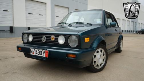 1993 Volkswagen Cabriolet Collectors Edition