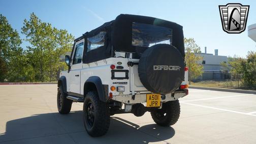 1986 Land Rover Defender 90