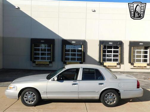 2008 Mercury Grand Marquis LS