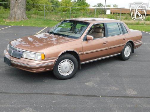 1992 Lincoln Continental Executive