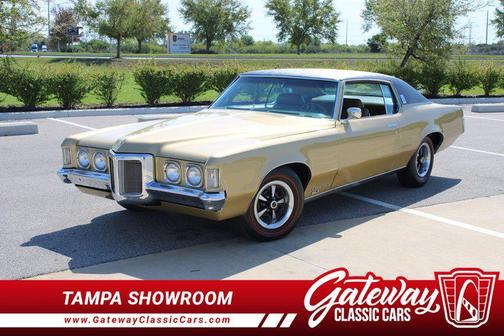 Gold 1969 Pontiac Grand Prix Base