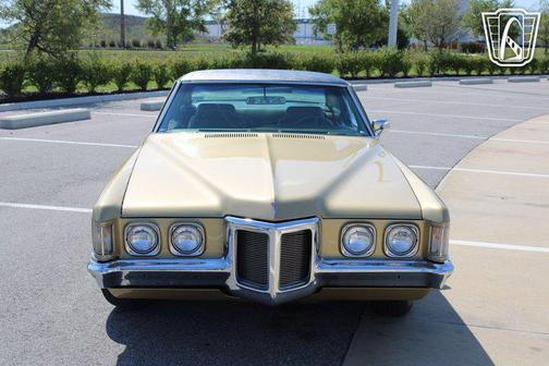 Gold 1969 Pontiac Grand Prix Base