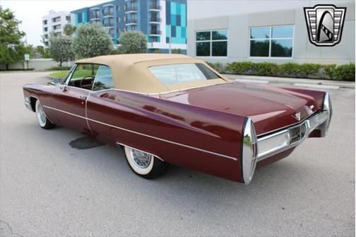 1967 Cadillac DeVille Base