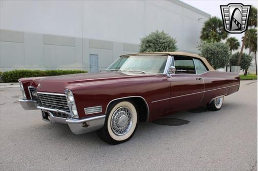 1967 Cadillac DeVille Base