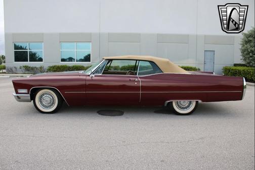 1967 Cadillac DeVille Base