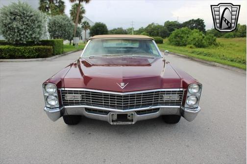 1967 Cadillac DeVille Base