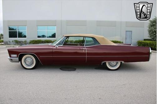 1967 Cadillac DeVille Base